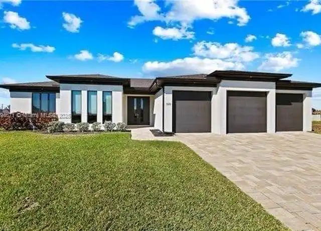 Property at 523 NW 20th St, Cape Coral, FL, 33993, 3 beds, 2 baths, [object Object]