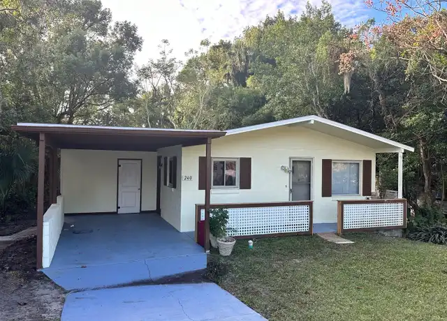 Property at 240 E Howry Ave, DeLand, FL, 32724, 2 beds, 1 bath, [object Object]