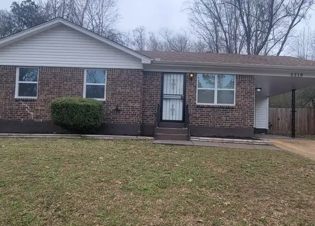 Property at 5319 Braden Dr, Memphis, TN, 38127, 3 beds, 1 bath, [object Object]