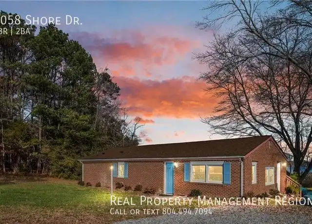 Property at 1058 Shore Dr, Colonial Beach, VA, 22443, 3 beds, 1.5 baths, [object Object]