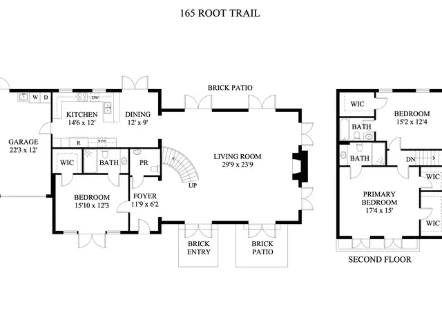 Property at 165 Root Trl, Palm Beach, FL, 33480, 3 beds, 3.5 baths, [object Object]