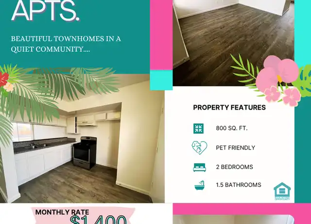 Property at 2010 Larcus Ave Unit 10, Bakersfield, CA, 93307, 2 beds, 1.5 baths, [object Object]