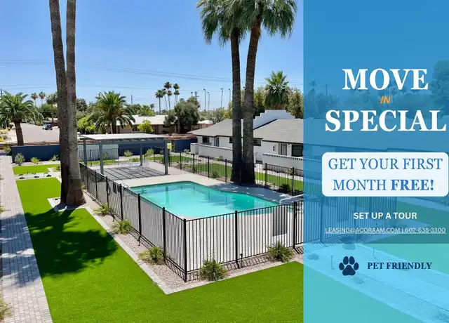 Property at 4320 N 27th St Unit 17, Phoenix, AZ, 85016, 2 beds, 1 bath, [object Object]