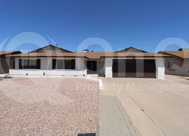 Property at 1816 E Oxford Dr, Tempe, AZ, 85283, 4 beds, 2 baths, [object Object]