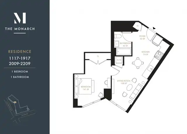 Property at 92-29 Guy R Brewer Blvd Unit 1717, Jamaica, NY, 11433, 1 bed, 1 bath, [object Object]