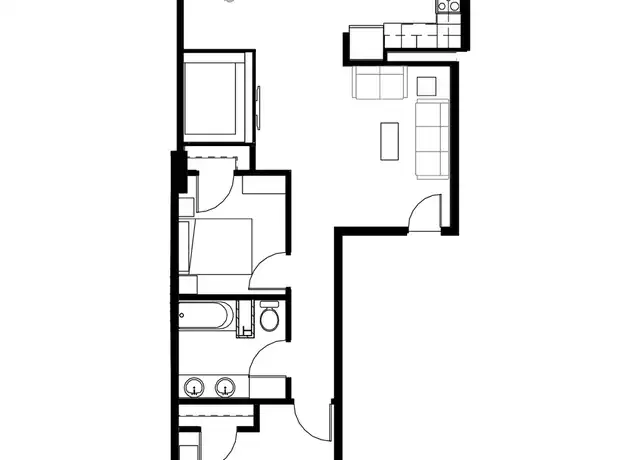 Property at 305 W 4th St Unit 307, Winston-Salem, NC, 27101, 2 beds, 1 bath, [object Object]