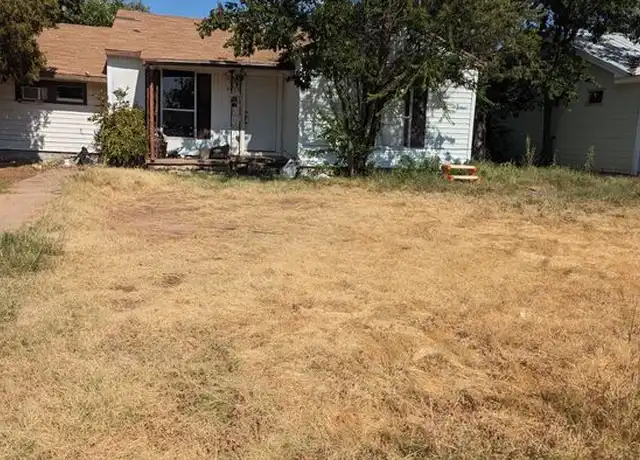 Property at 1709 Graham St, Abilene, TX, 79603, 3 beds, 1 bath, [object Object]