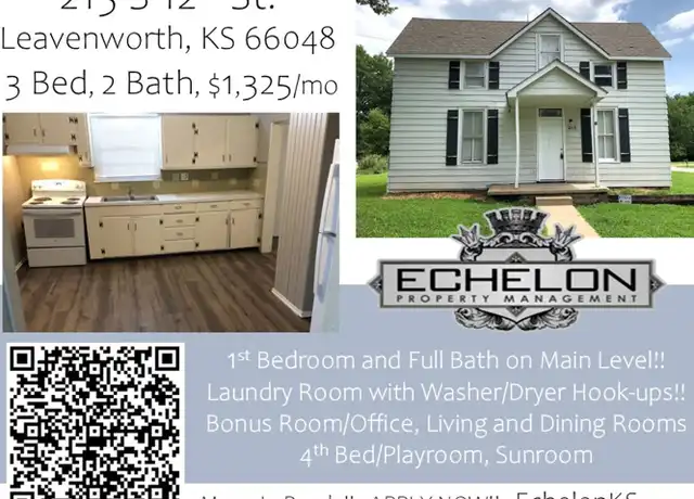 Property at 215 S 12th St, Leavenworth, KS, 66048, 3 beds, 2 baths, [object Object]