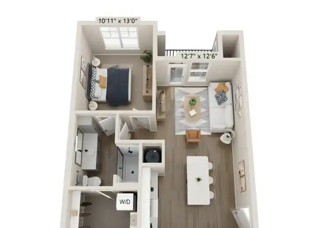 Property at 1550 Foxlake Dr Unit 2230, Houston, TX, 77084, 2 beds, 2 baths, [object Object]