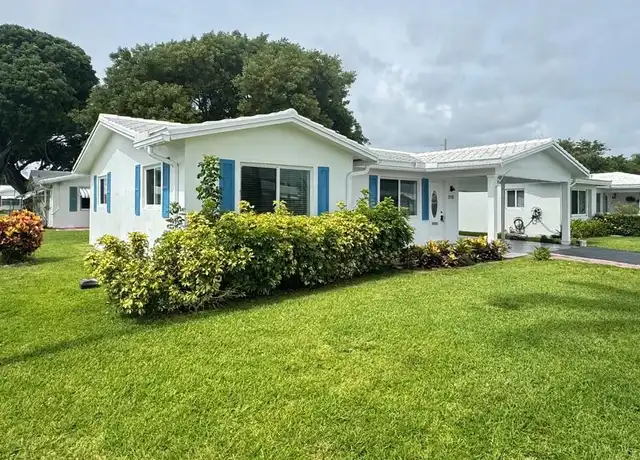 Property at 310 Leisure Blvd, Pompano Beach, FL, 33064, 2 beds, 2 baths, [object Object]