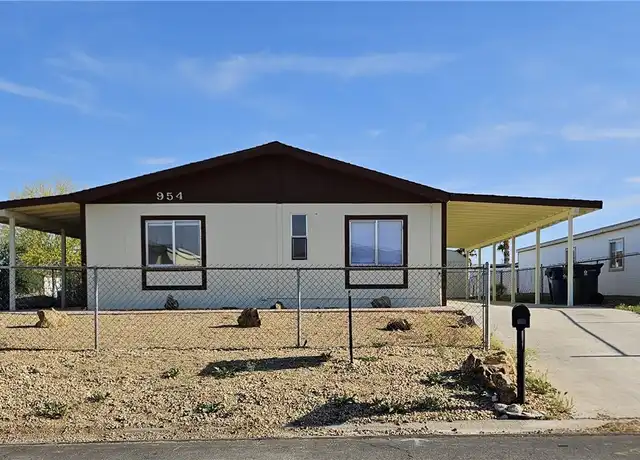 Property at 954 Roadrunner Dr, Bullhead City, AZ, 86442, 3 beds, 2 baths, [object Object]