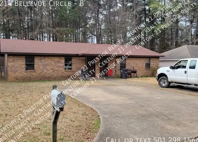 Property at 214 Bellevue Cir Unit B, Jacksonville, AR, 72076, 2 beds, 1 bath, [object Object]