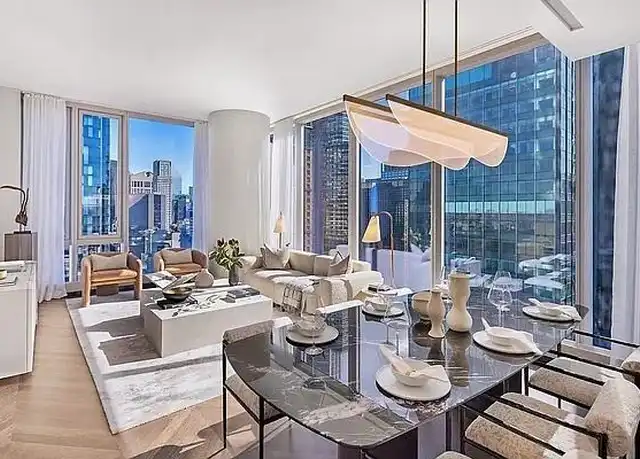 Property at 217 W 57th St Unit 33D, New York, NY, 10019, 2 beds, 2.5 baths, [object Object]