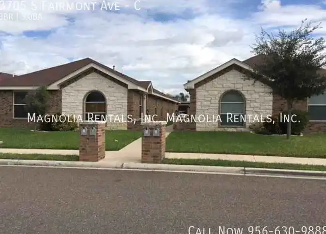 Property at 3705 Fairmont Ave Unit C, Pharr, TX, 78577, 3 beds, 3 baths, [object Object]