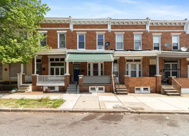 Property at 1638 E 25th St, Baltimore, MD, 21213, 3 beds, 1 bath, [object Object]