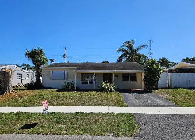 Property at 6850 Raleigh St, Hollywood, FL, 33024, 4 beds, 2 baths, [object Object]