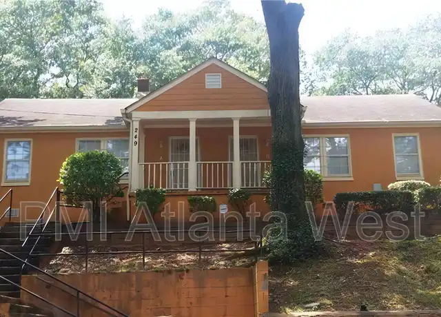 Property at 249 Lawton St SW Unit A, Atlanta, GA, 30314, 2 beds, 1 bath, [object Object]