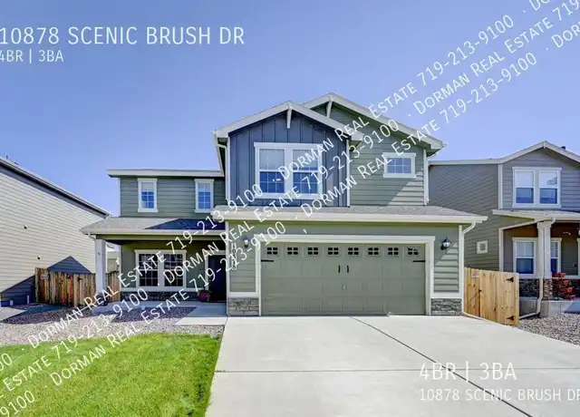 Property at 10878 Scenic Brush Dr, Peyton, CO, 80831, 4 beds, 2.5 baths, [object Object]