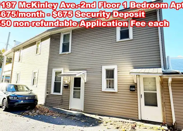 Property at 1197 McKinley Ave, Johnstown, PA, 15905, 1 bed, 1 bath, [object Object]