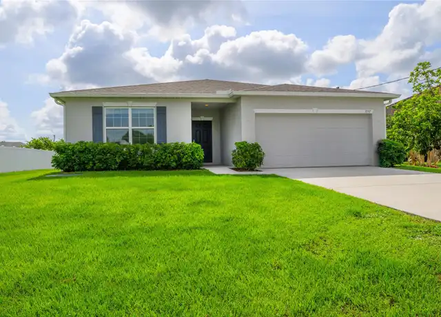 Property at 3537 SW San Benito St, Port Saint Lucie, FL, 34953, 4 beds, 2 baths, [object Object]