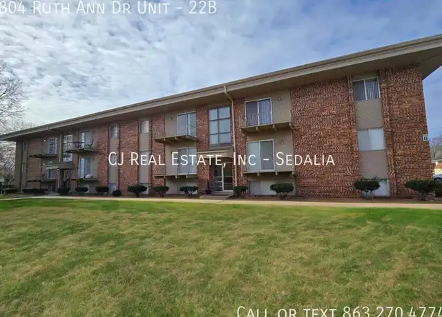 Property at 804 Ruth Ann Dr Unit 22B, Sedalia, MO, 65301, 2 beds, 1 bath, [object Object]