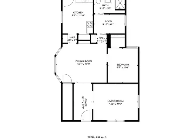 Property at 820 Cass St Unit 820, La Crosse, WI, 54601, 1 bed, 1 bath, [object Object]