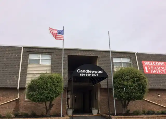 Property at Candlewood Apartments - 4741 NW Motif Manor Blvd, Lawton, OK, 73505, 1-2 bed, 1 bath, [object Object]