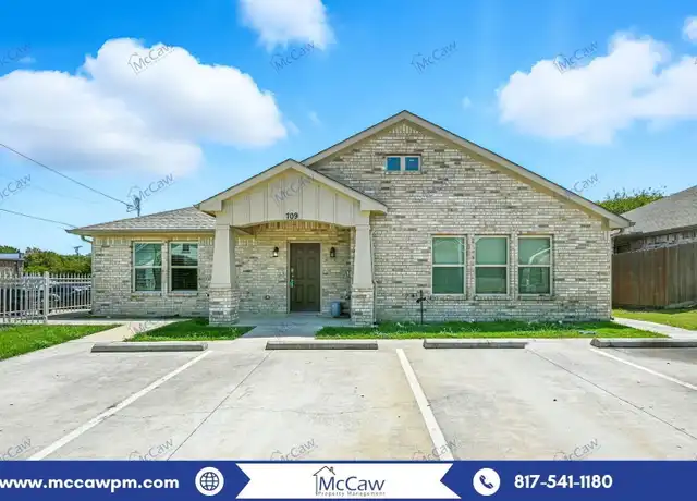 Property at 709 W Madison St Unit A, Ennis, TX, 75119, 2 beds, 1 bath, [object Object]