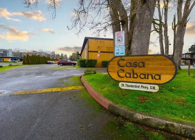 Property at Casa Cabana Apartments - 25 Thunderbird Pkwy SW, Lakewood, WA, 98498, 1-2 bed, 1 bath, [object Object]
