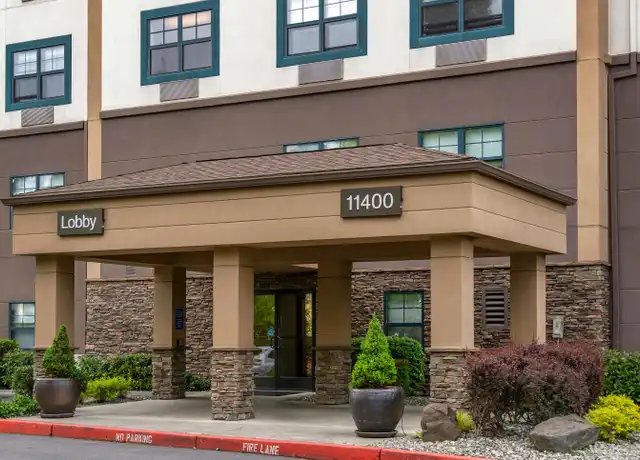 Property at Furnished Studio - Seattle - Bellevue - Downtown - 11400 Main St, Bellevue, WA, 98004, 0 beds, 1 bath, [object Object]