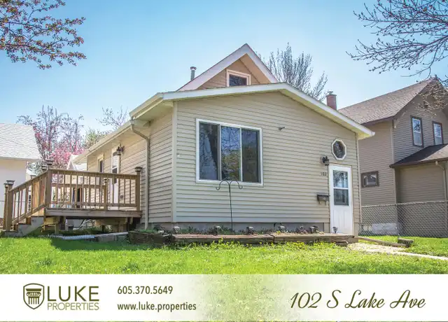 Property at 102 S Lake Ave, Sioux Falls, SD, 57104, 2 beds, 1 bath, [object Object]