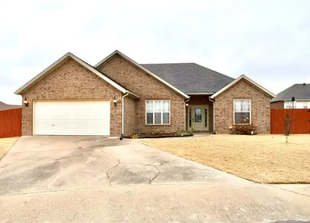 Property at 1101 Shiraz Dr, Centerton, AR, 72719, 3 beds, 2 baths, [object Object]