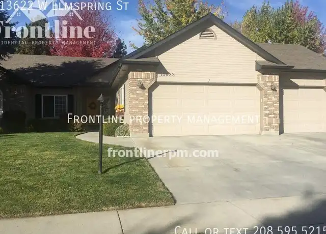 Property at 13622 W Elmspring St, Boise, ID, 83713, 3 beds, 2 baths, [object Object]