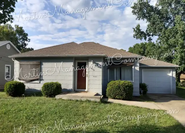 Property at 1616 W 14th St, Sedalia, MO, 65301, 2 beds, 1 bath, [object Object]