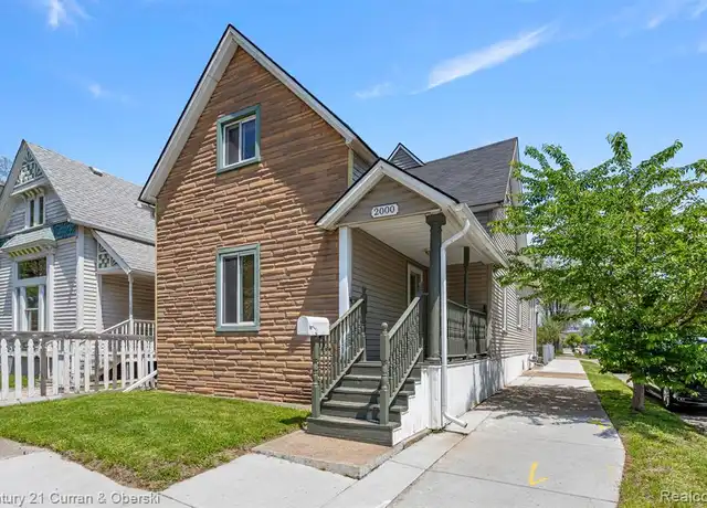 Property at 2000 Wabash St, Detroit, MI, 48216, 4 beds, 2 baths, [object Object]