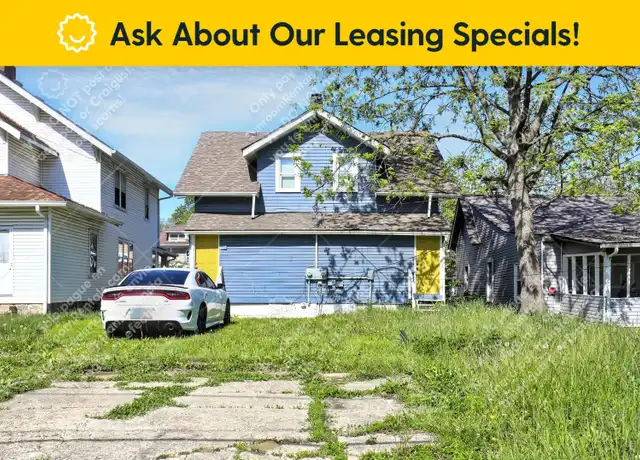 Property at 431 N Colorado Ave, Indianapolis, IN, 46201, 2 beds, 1 bath, [object Object]