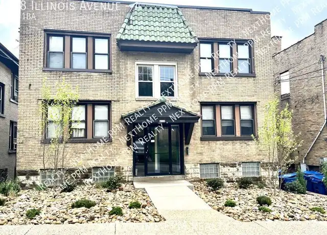 Property at 1218 Illinois Ave Unit 4, Pittsburgh, PA, 15216, 1 bed, 1 bath, [object Object]