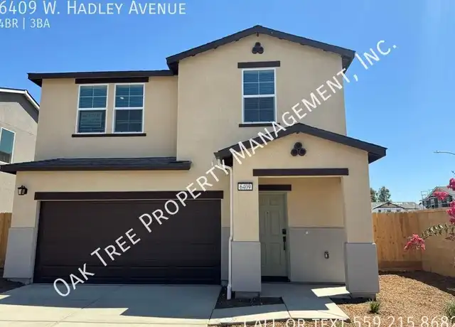 Property at 6409 W Hadley Ave, Fresno, CA, 93723, 4 beds, 2.5 baths, [object Object]