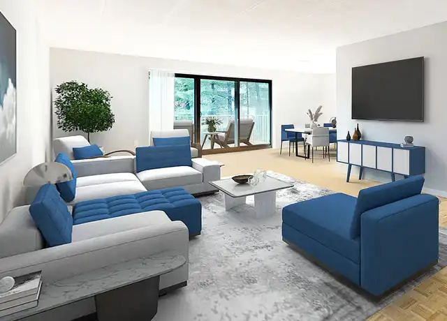 Property at The Carlton - 63 Hill St, Morristown, NJ, 07960, 1-2 bed, 1-2 bath, [object Object]