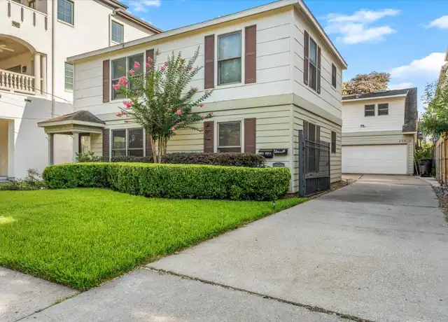 Property at 4206 Law St Unit B, Houston, TX, 77005, 1 bed, 1 bath, Contact for Price