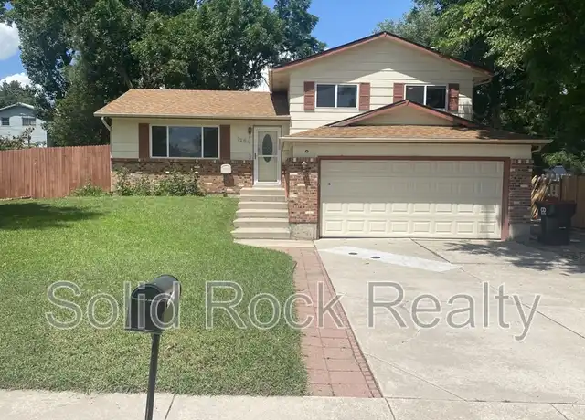 Property at 7284 Sioux Cir S, Colorado Springs, CO, 80915, 3 beds, 1.5 baths, [object Object]