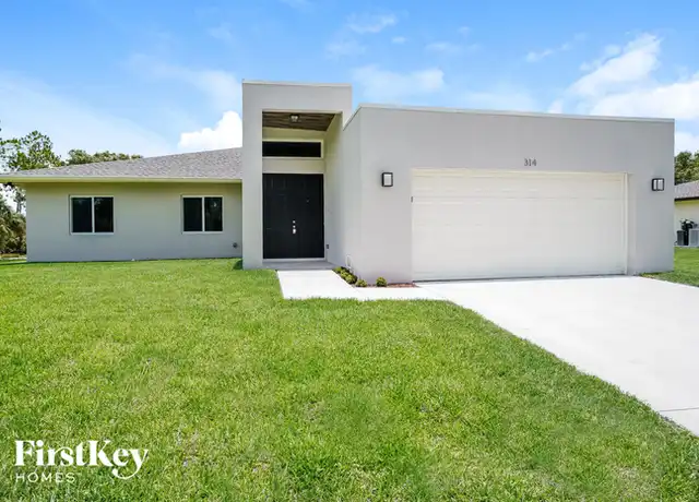 Property at 314 Hamilton Ave, Lehigh Acres, FL, 33936, 4 beds, 2 baths, [object Object]