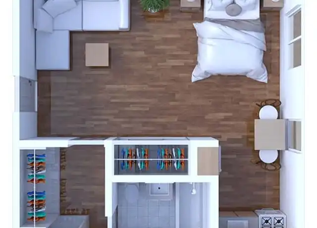 Property at 660 N Dearborn St Unit 660-415, Chicago, IL, 60654, 0 beds, 1 bath, [object Object]