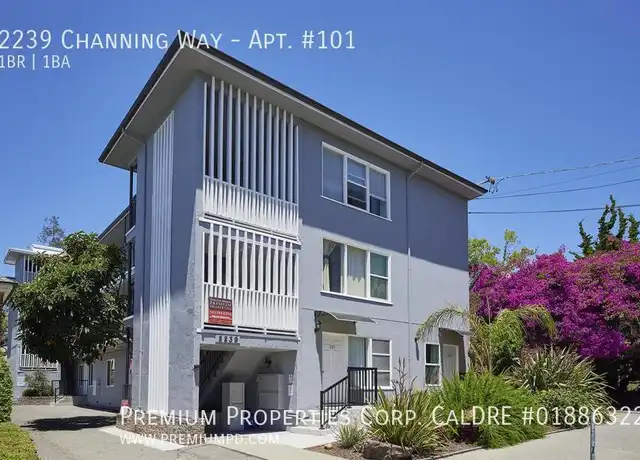 Property at 2239 Channing Way Apt 101, Berkeley, CA, 94704, 1 bed, 1 bath, [object Object]