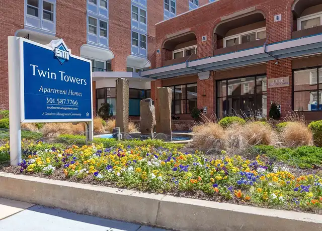 Property at Twin Towers - 1110 Fidler Ln, Silver Spring, MD, 20910, 1 bed, 1 bath, [object Object]