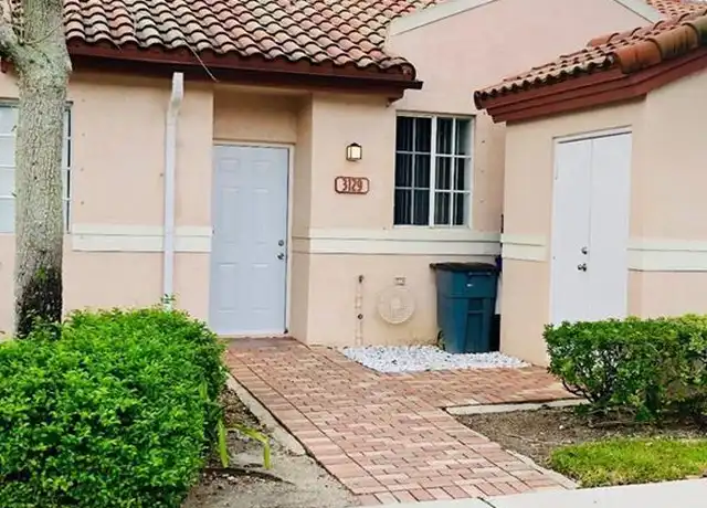 Property at 3129 NW 86th Ave, Sunrise, FL, 33351, 2 beds, 2 baths, [object Object]