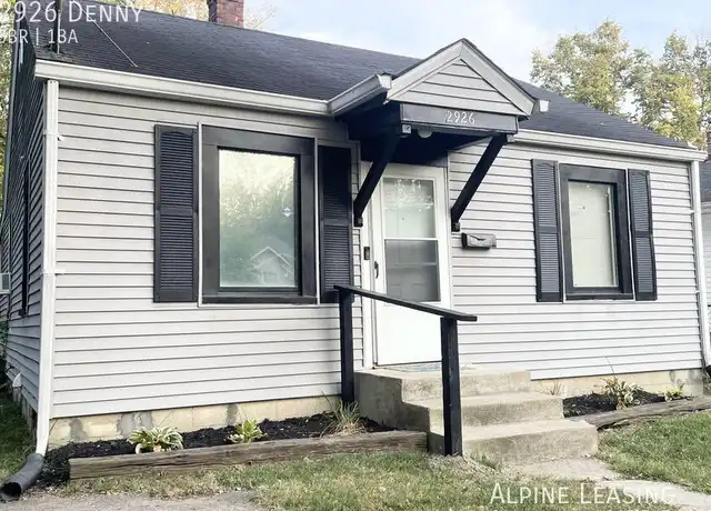 Property at 2926 N Denny St, Indianapolis, IN, 46218, 3 beds, 1 bath, [object Object]
