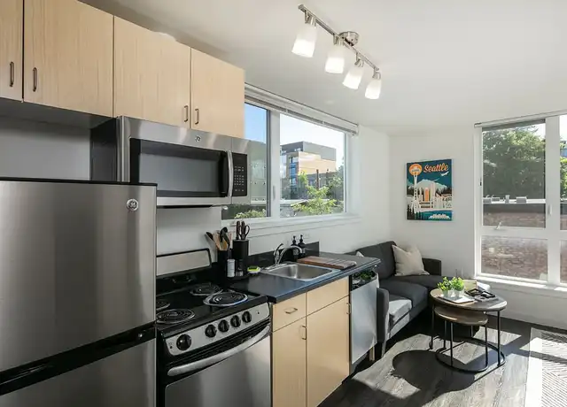 Property at Brooklyn Apartments - 5216 Brooklyn Ave NE, Seattle, WA, 98105, 0-1 beds, 1 bath, [object Object]