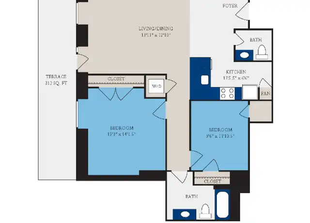 Property at 103 Drayton Rd Unit S101, Drayton, SC, 29333, 2 beds, 2 baths, [object Object]
