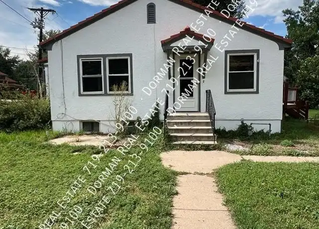 Property at 1815 Lorraine St, Colorado Springs, CO, 80905, 4 beds, 2 baths, [object Object]
